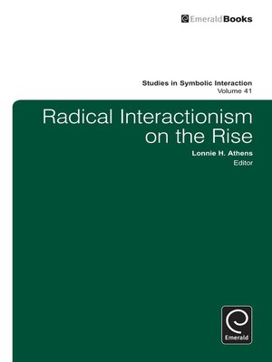 cover image of Studies in Symbolic Interaction, Volume 41